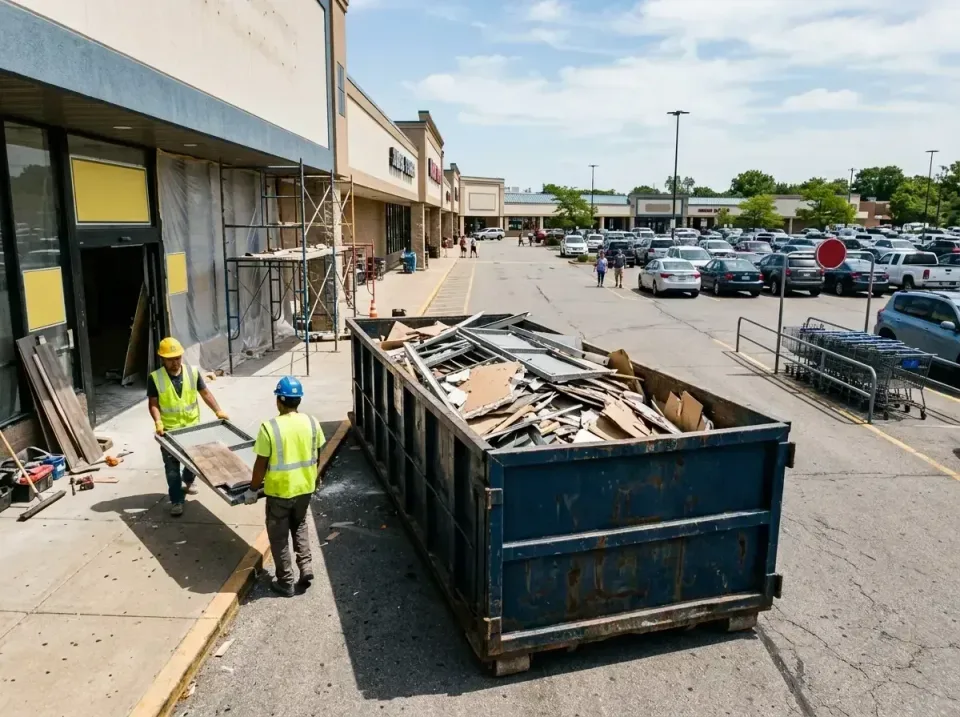 retail-store-renovation-debris-003 — frequently asked questions, Roll-off Dumpster Rentals in Chattanooga Valley, GA